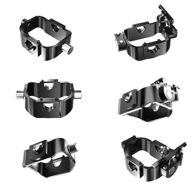 Cradles and Brackets