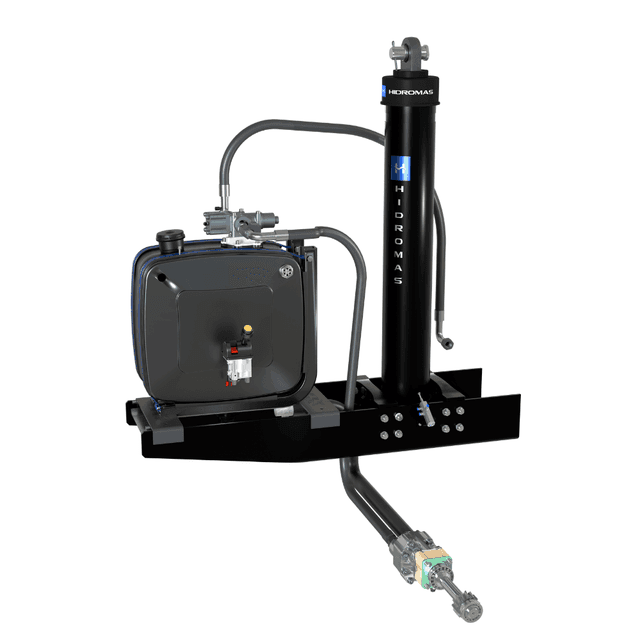 Damperli Yarı Römork Kit